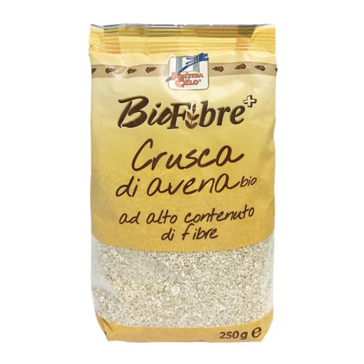 AVENA CRUSCA 250G BIO BIOFIBRE