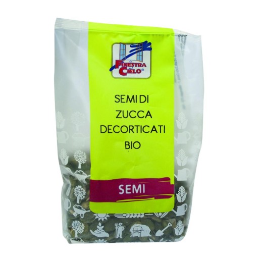 SEMI ZUCCA 150G BIO