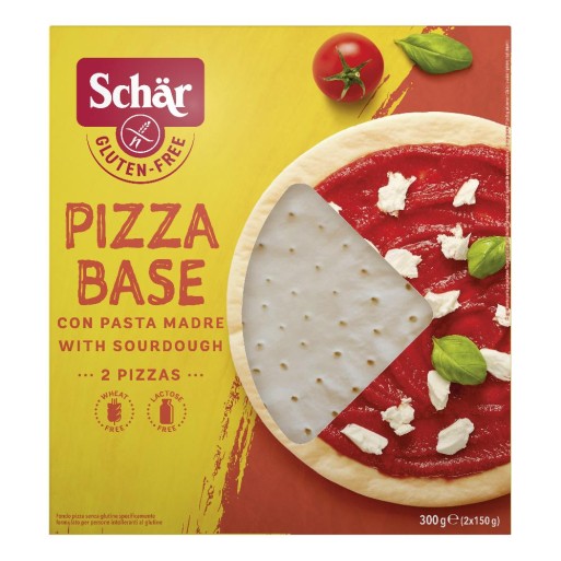 SCHAR Pizza Base S/G (2x150g)