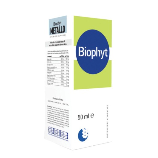 BIO Phyt Metallo 50ml