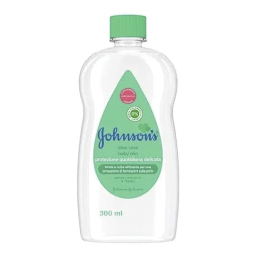 JOHNSON'S BABY Olio Aloe 300ml