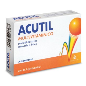 ACUTIL MULTIVITAMINICO 30CPR