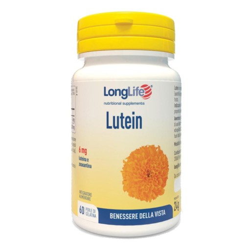 LONGLIFE LUTEIN 60 Perle 6mg