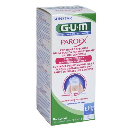 GUM PAROEX 0,12 COLLUT CHX 300