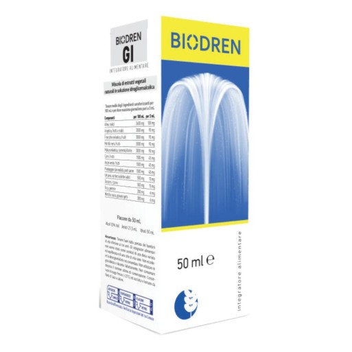 BIO Dren GI Sol.Ial.50ml