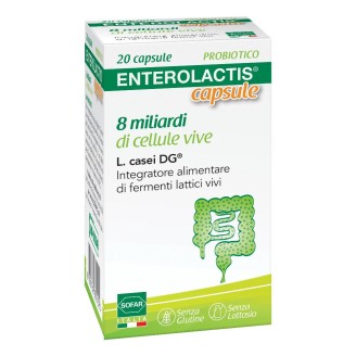 ENTEROLACTIS 20CPS