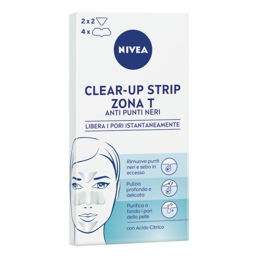 NIVEA VISAGE CLEARUP STR ZONAT