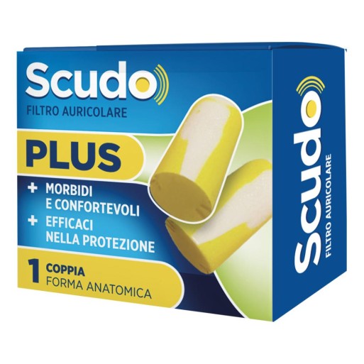 EARPLUG Scudo Plus 1 Coppia