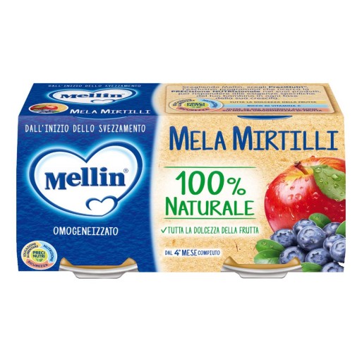 MELLIN OMOG MELA MIRT 2X100G