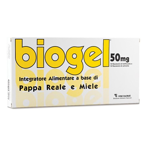 BIOGEL*10 Fl. 50mg