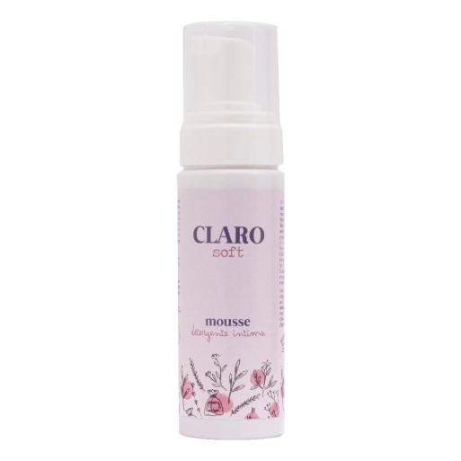 CLARO SOFT MOUSSE DET INTIMA