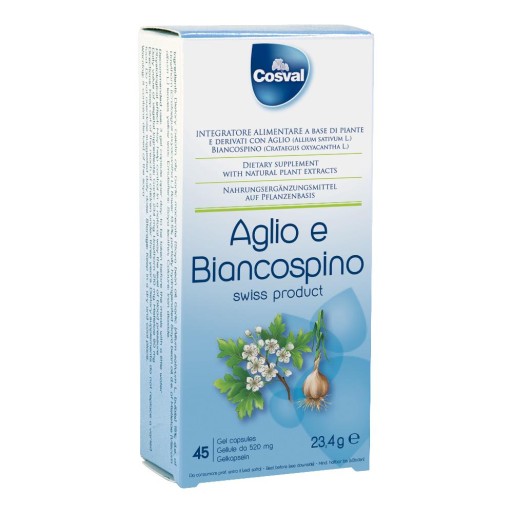 AGLIO BIANCOSPINO 45GELL 520MG