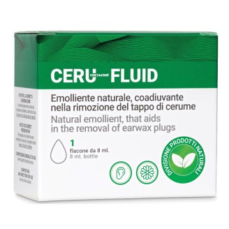 CERU FLUID Emoll.Orecchio 8ml