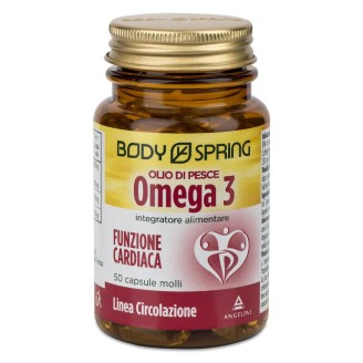 BODY SPRING OLIO OMEGA3 50CPS