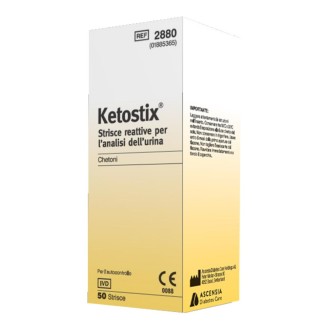 KETOSTIX CHETONURIA 50STR