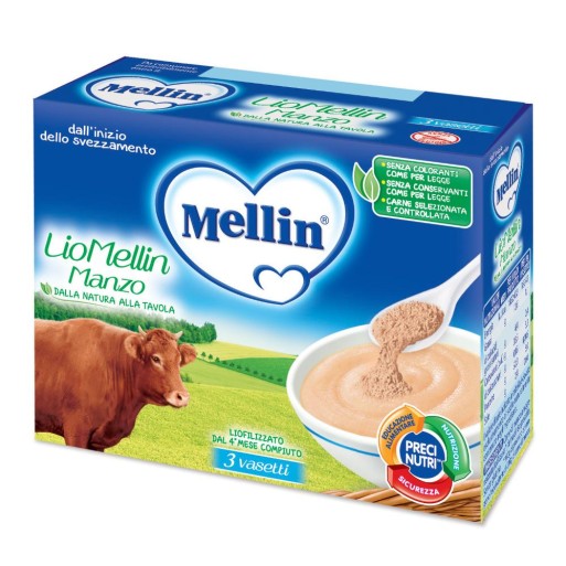 MELLIN LIOF MANZO 3X10G