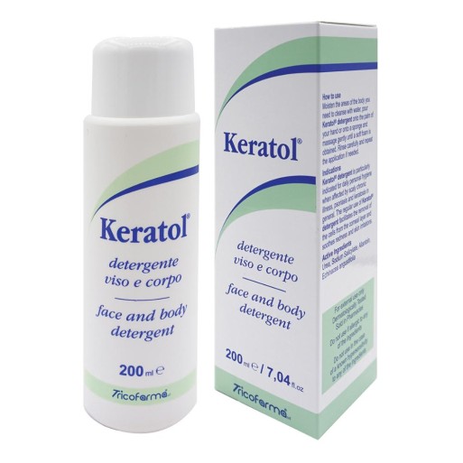 KERATOL Deterg.200ml