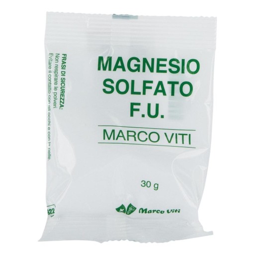 MAGNESIO Solfato Bust.30g VITI