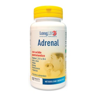 LONGLIFE ADRENAL 100 TAV.