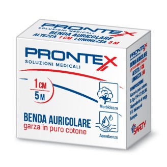 BENDA PRONTEX AURICOLARE 1CM