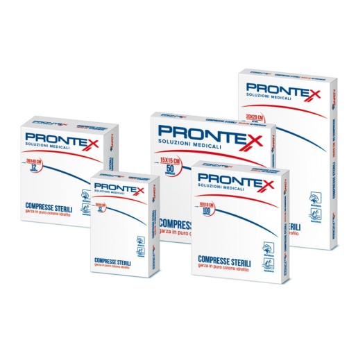 GARZA PRONTEX 12/8 18X40 12PZ