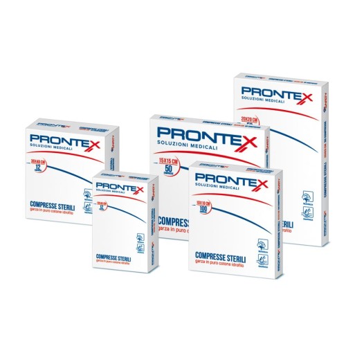 GARZA PRONTEX 12/8 10X10 100PZ