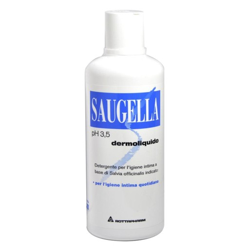 SAUGELLA DERMOLIQ PH3,5 750ML