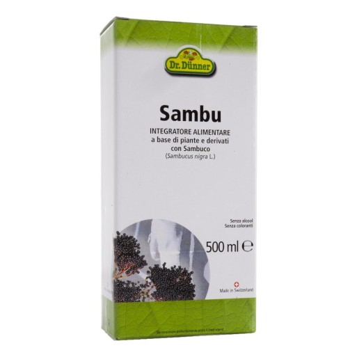 DUNNER Bev.Sambuco 500ml