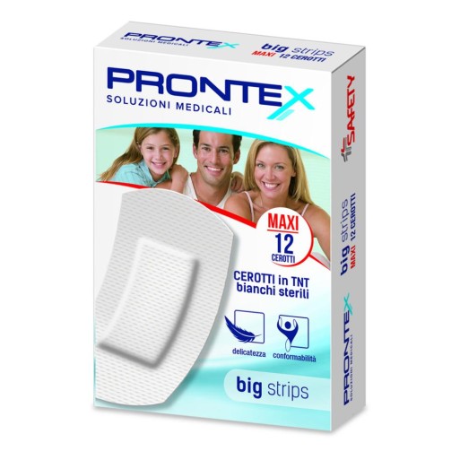 CER PRONTEX BIG STRIPS 12PZ