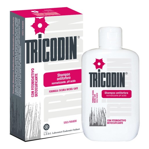 TRICODIN Sh.Forfora 125ml