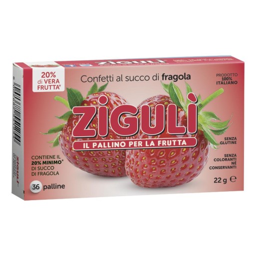 ZIGULI FRAGOLA 36PALLINE 22G