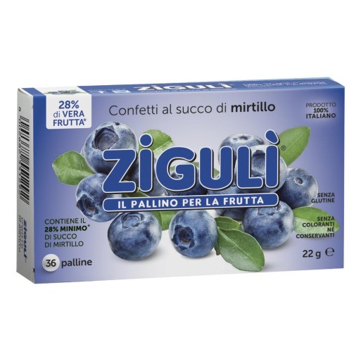 ZIGULI'  Mirtillo