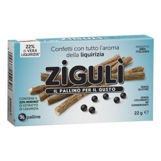 ZIGULI'  Liquirizia