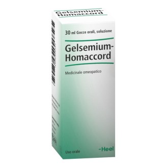 GELSEMIUM HOMAC 30ML GTT HEEL