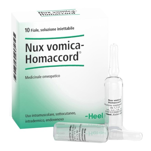 NUX VOMICA HOMAC 10F HEEL