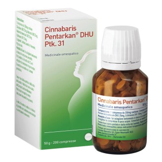 CINNABARIS 31 Cpr 50g PTK