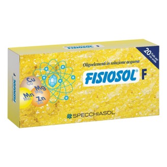 FISIOSOL F 20f.2ml