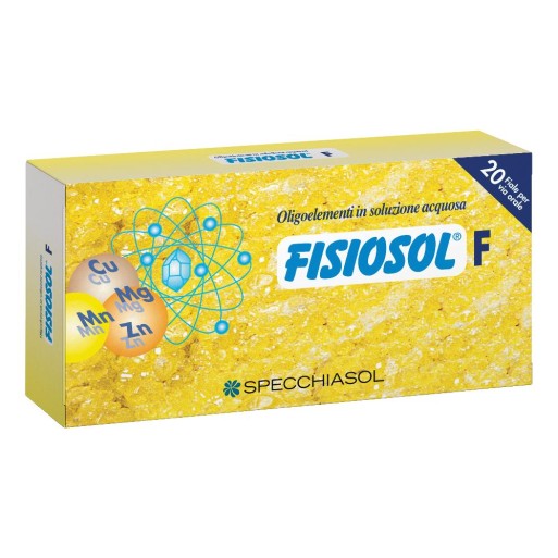 FISIOSOL F 20f.2ml