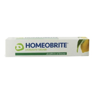 HOMEOBRITE DENTIFRICIO LIMONE