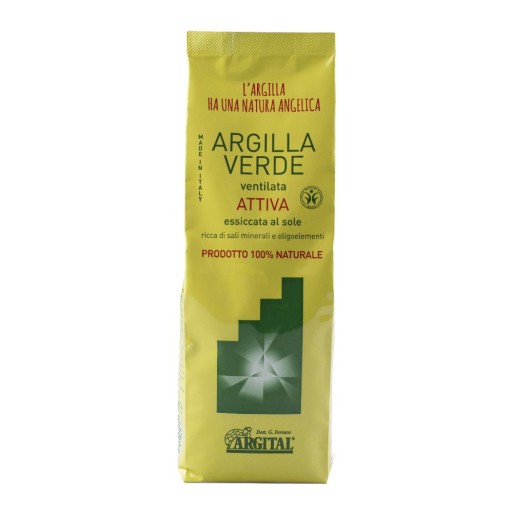 ARGILLA VERDE VENTILATA ATTIVA