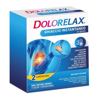 DOLORELAX Ist.2 Buste ICE BAG