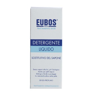 EUBOS DETERGENTE LIQ RIC 400ML