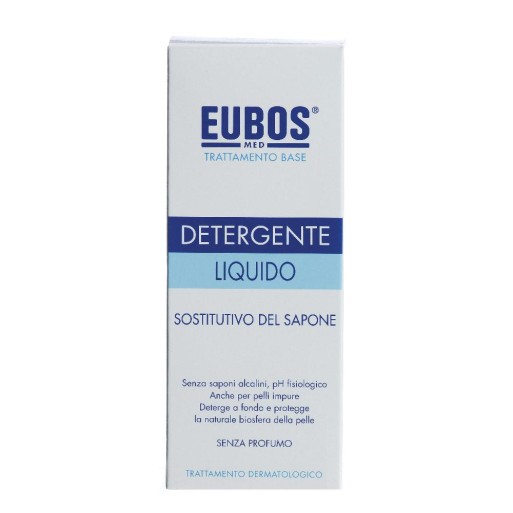 EUBOS DETERGENTE LIQ RIC 400ML