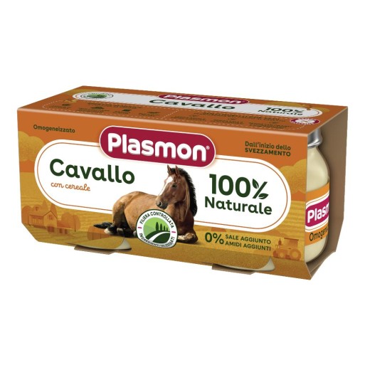 PLASMON OMOG CAVALLO 80GX2PZ