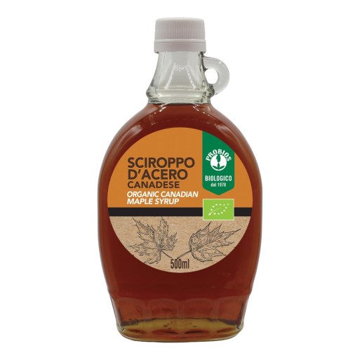 SCIROPPO D'ACERO GRADO A 500ML