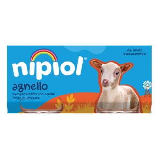 OMO NIPIOL Agnello 2x 80g