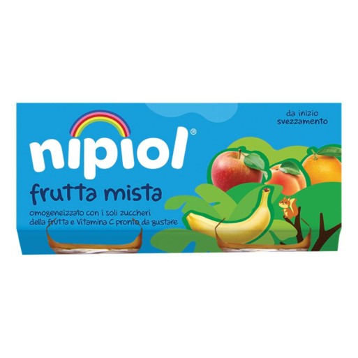 OMO NIPIOL Frutta Mista 2x 80g