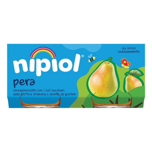 OMO NIPIOL Pera 2x 80g