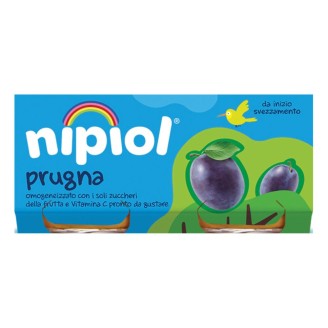 OMO NIPIOL Prugna 2x80g