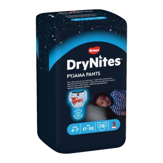 DRYNITES Boy 17-30Kg M 10pz